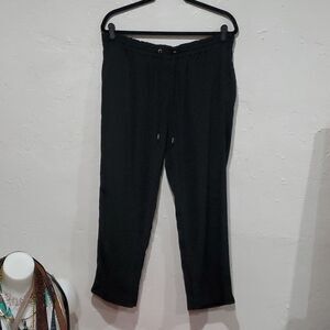 Express Silky Pants in Black Size L